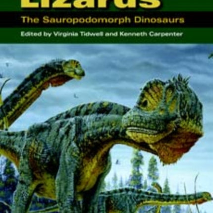 ThunderLizards  The Sauropodomorph Dinosaurs