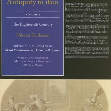 History of Music in Russia from Antiquity to 1800, Vol. 2