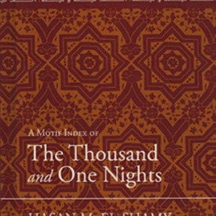 A Motif Index of The Thousand and One Nights