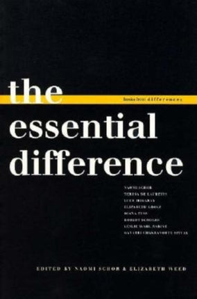 The Essential Difference