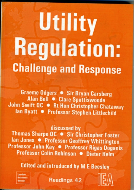 Utility Regulation: Challenge and Response