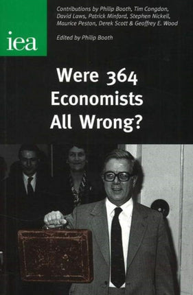 Were 364 Economists All Wrong?