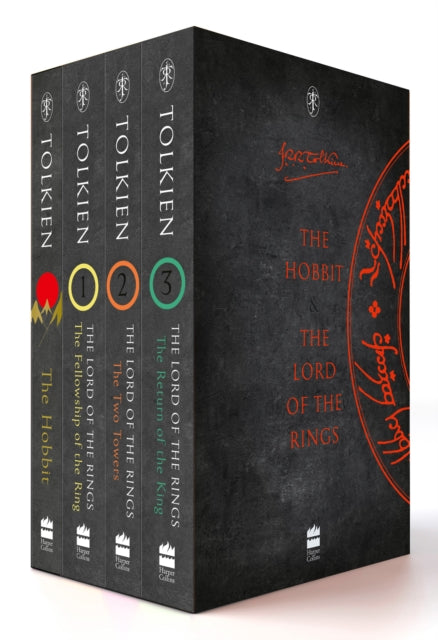 Hobbit  The Lord of the Rings Boxed Set