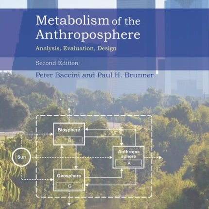 Metabolism of the Anthroposphere