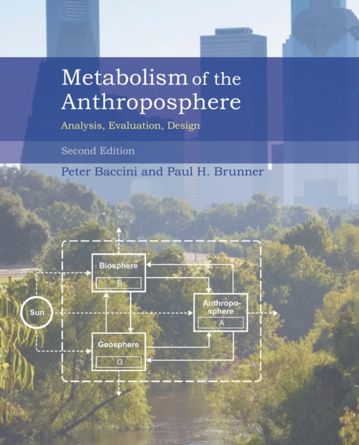 Metabolism of the Anthroposphere