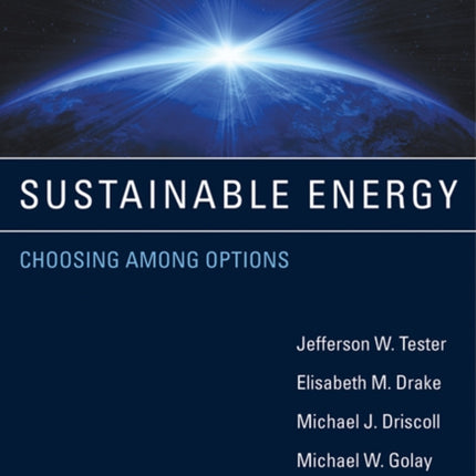 Sustainable Energy: Choosing Among Options