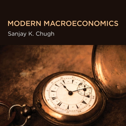 Modern Macroeconomics