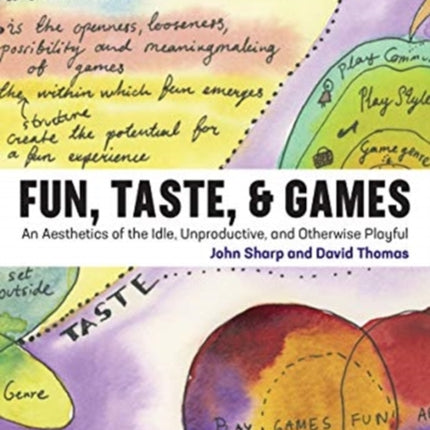 Fun, Taste, & Games: An Aesthetics of the Idle, Unproductive, and Otherwise Playful