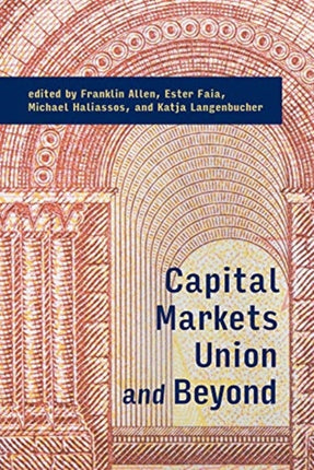 Capital Markets Union and Beyond The MIT Press