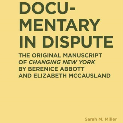 Documentary in Dispute