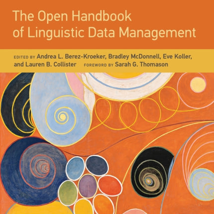 The Open Handbook of Linguistic Data Management