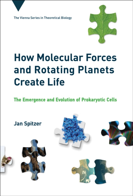 How Molecular Forces and Rotating Planets Create Life: The Emergence and Evolution of Prokaryotic Cells