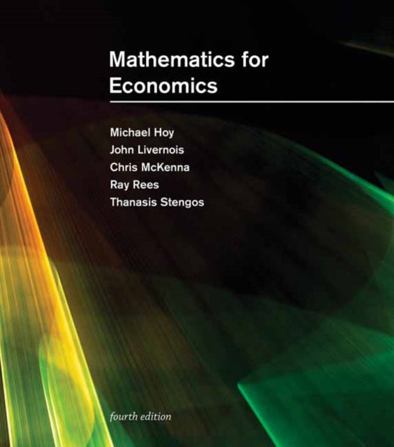 Mathematics for Economics, fourth edition