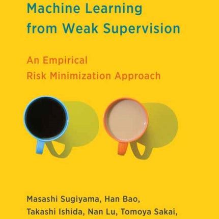 Machine Learning from Weak Supervision: An Empirical Risk Minimization Approach