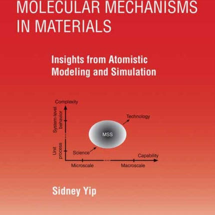 Molecular Mechanisms in Materials: Insights from Atomistic Modeling and Simulation