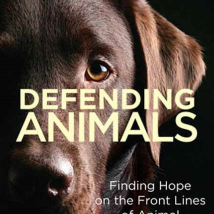 Defending Animals: Finding Hope on the Front Lines of Animal Protection