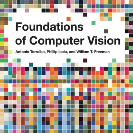 Foundations of Computer Vision