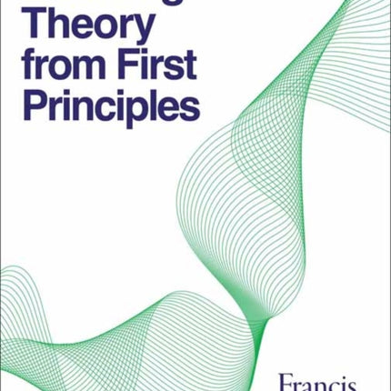 Learning Theory from First Principles