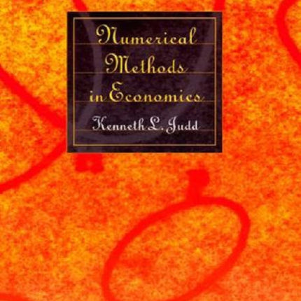 Numerical Methods in Economics