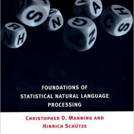 Foundations of Statistical Natural Language Processing