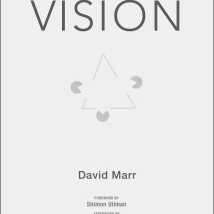 Vision: A Computational Investigation into the Human Representation and Processing of Visual Information