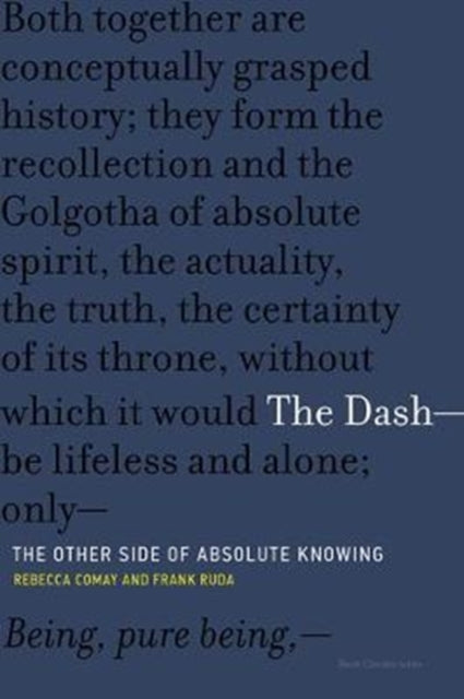 The DashThe Other Side of Absolute Knowing