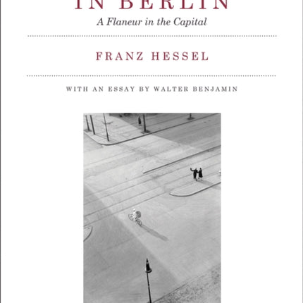 Walking in Berlin A Flaneur in the Capital Mit Press