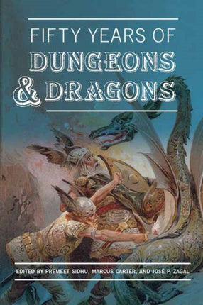 Fifty Years of Dungeons  Dragons