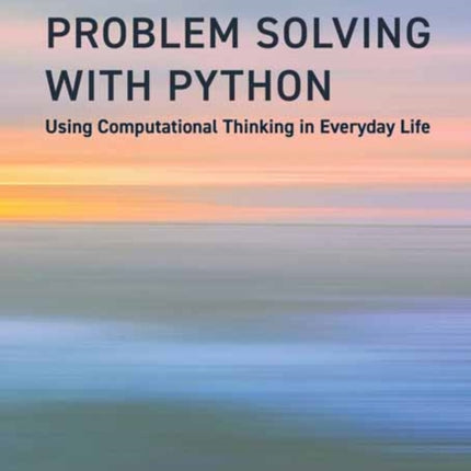 Problem Solving with Python