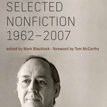 Selected Nonfiction 1962â2007