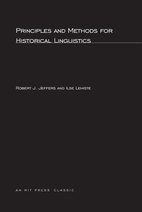 Principles and Methods for Historical Linguistics MIT Press