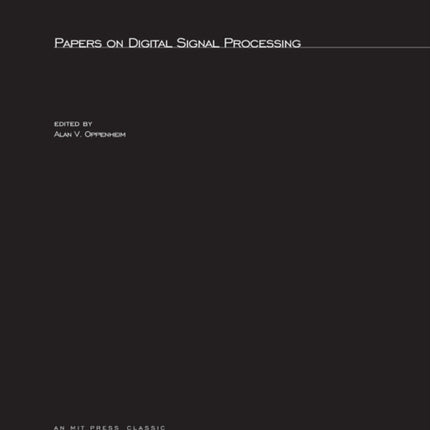 Papers on Digital Signal Processing