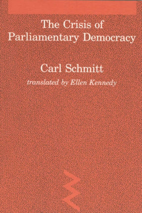 The Crisis of Parliamentary Democracy