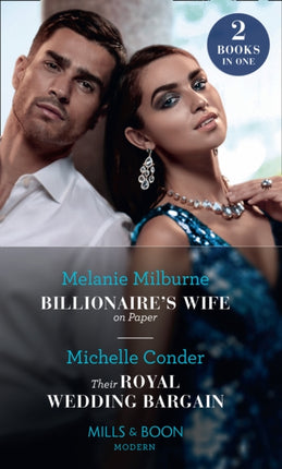 Billionaires Wife On Paper  Their Royal Wedding