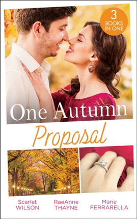 One Autumn Proposal Her Christmas Eve Diamond