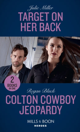 Target On Her Back  Colton Cowboy Jeopardy Target