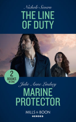 The Line Of Duty  Marine Protector Heroes The