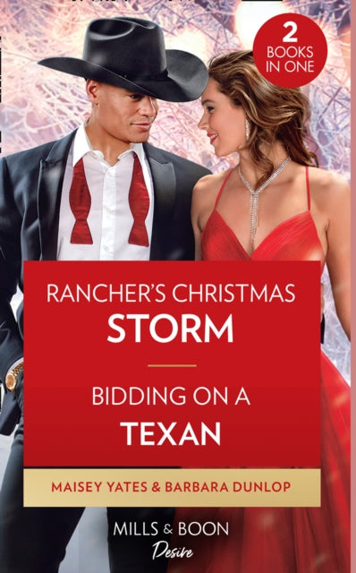 Ranchers Christmas Storm  Bidding On A Texan Ranchers Christmas Storm  Bidding on a Texan Texas Cattlemans Club Heir Apparent