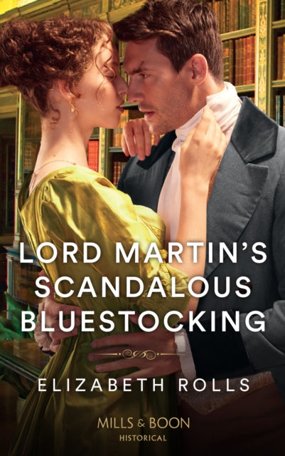 Lord Martins Scandalous Bluestocking