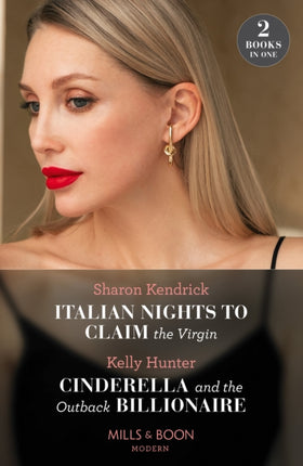 Italian Nights To Claim The Virgin  Cinderella