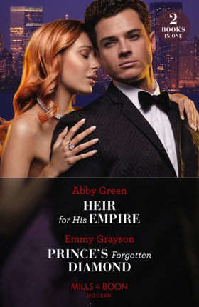 Heir For His Empire  Princes Forgotten Diamond