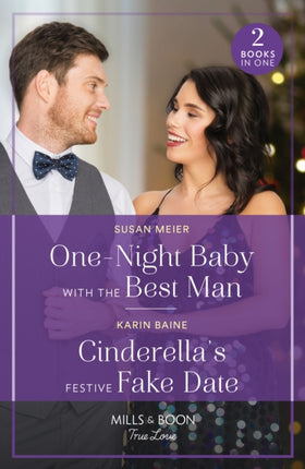 OneNight Baby With The Best Man  Cinderellas