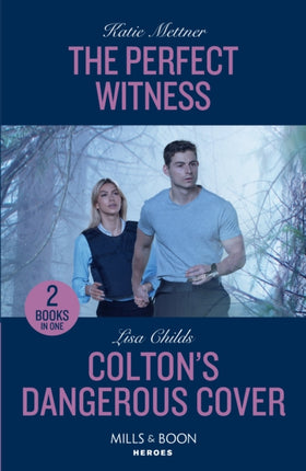 The Perfect Witness  Coltons Dangerous Cover