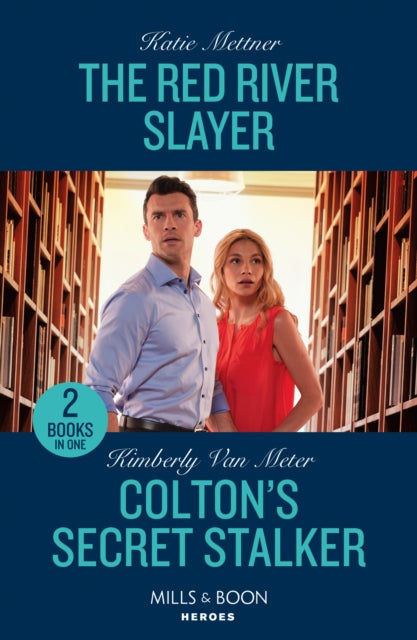 The Red River Slayer  Coltons Secret Stalker