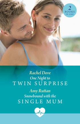 One Night To Twin Surprise  Snowbound With The Single Mum