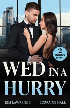 Wed In A Hurry