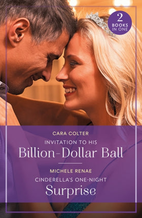 Invitation To His BillionDollar Ball  Cinderellas