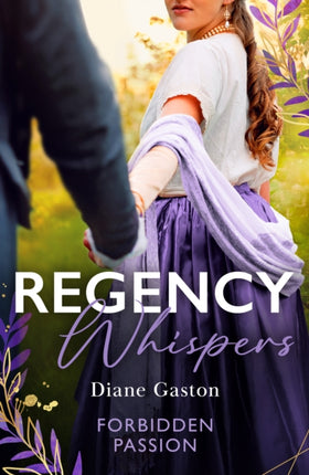 Regency Whispers Forbidden Passion