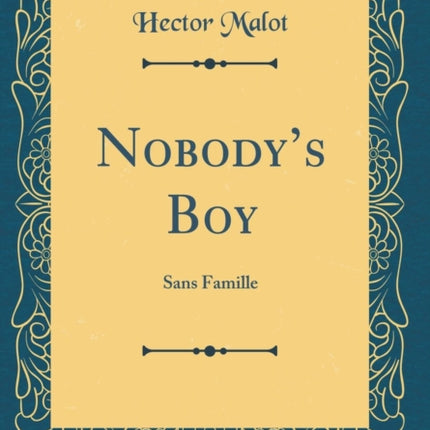 Nobodys Boy