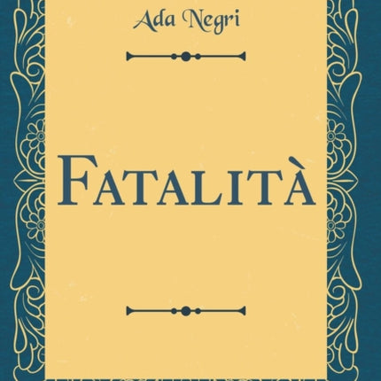 Fatalità Classic Reprint